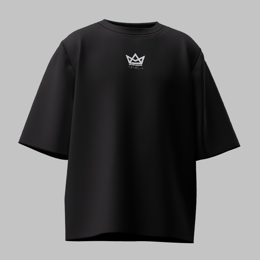 🔥 FUEGO 03 - Camiseta Oversized Hombre 300 Gm