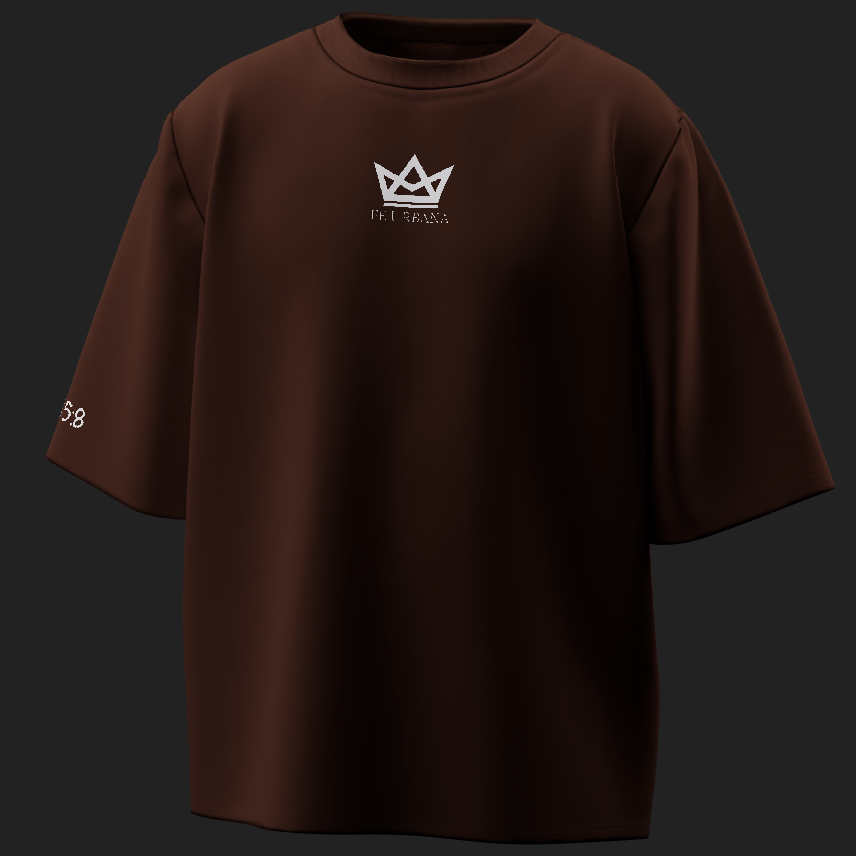 🔥FUEGO 02 - Camiseta Oversized Hombre 300 Gm